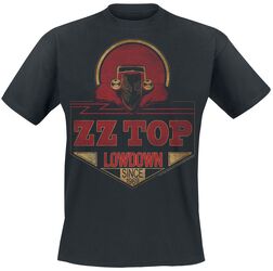 Lowdown Since 1969, ZZ Top, Tričko