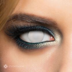 Chromaview Blind White Daily Disposable Contact Lenses, Chromaview, Módne kontaktné šošovky