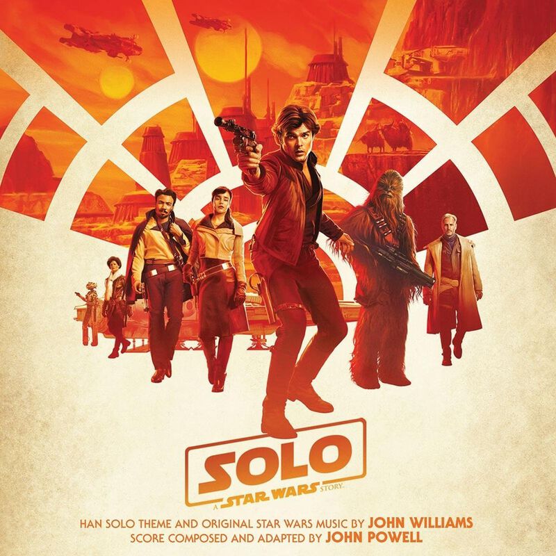 Oficiálny soundtrack Solo: A Star Wars Story