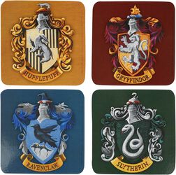 House Emblems, Harry Potter, Tácka