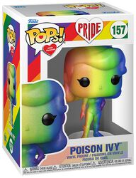 Vinylová figúrka č. 157 Pride 2022 - Poison Ivy (Rainbow), Poison Ivy, Funko Pop!