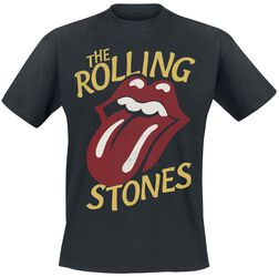 Vintage Type Tongue, The Rolling Stones, Tričko