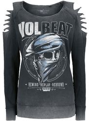 Bandana Skull, Volbeat, Bavlnené tričko