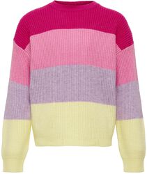 Pruhovaný sveter Sandy, Kids Only, Bavlnené tričko