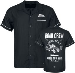 Košeľa Roadcrew, Chet Rock, Košeľa s krátkym rukávom