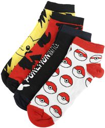 Pikachu, Pokémon, Ponožky