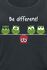 Zábavné tričko Be Different!