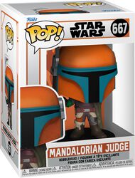Vinylová figúrka č.667 The Mandalorian - Mandalorian Judge, Star Wars, Funko Pop!