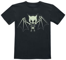 Kids - Bat Skeleton, Tierisch, Tričko