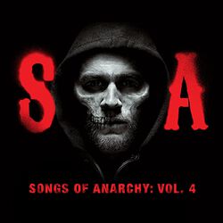 Songs Of Anarchy Vol. 4, Sons Of Anarchy, CD