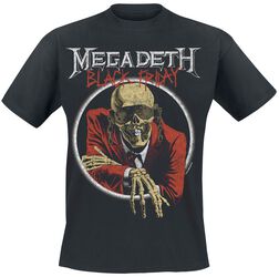 Black Friday Europe '87, Megadeth, Tričko