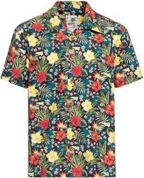 Košeľa v havajskom štýle Tropical, King Kerosin, Košeľa s krátkym rukávom