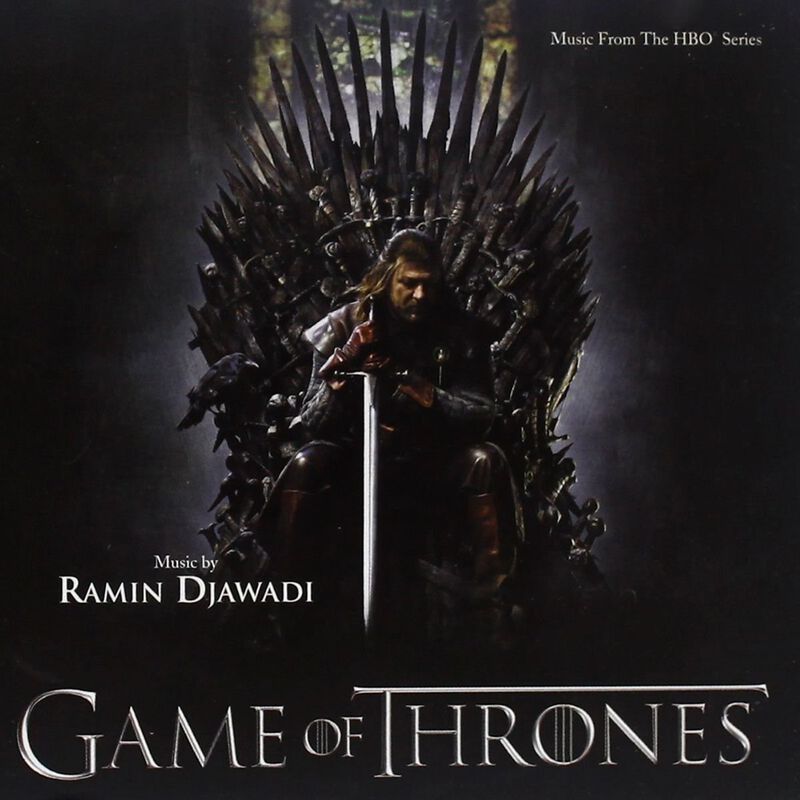 Oficiálny soundtrack Game Of Thrones