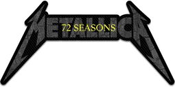 72 Seasons Charred Logo Cut Out, Metallica, Nášivka