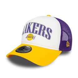 Retro Trucker 9FORTY - LA Lakers, New Era - NBA, Šiltovka