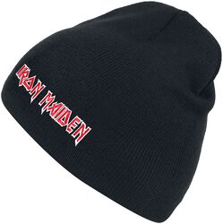 Logo, Iron Maiden, Beanie čiapka