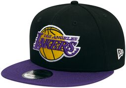 9FIFTY Los Angeles Lakers, New Era - NBA, Šiltovka