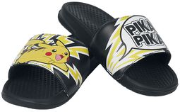 Pikachu - Pika, Pika!, Pokémon, Sandále