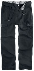 Army Vintage Trousers, Black Premium by EMP, Cargo nohavice