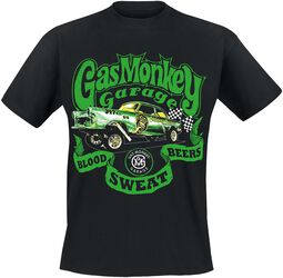Classic car, Gas Monkey Garage, Tričko
