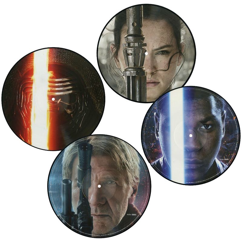 Oficiálny soundtrack Star Wars: The Force Awakens (John Williams)