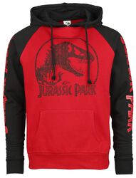 Jurassic Park Logo, Jurassic Park, Mikina s kapucňou