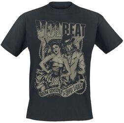 Outlaw Gentlemen & Shady Ladies - Anniversary, Volbeat, Tričko
