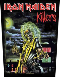 Killers, Iron Maiden, Nášivka na chrbát