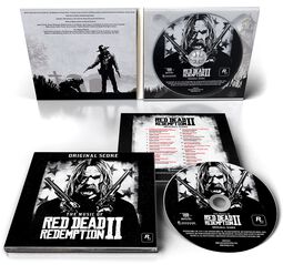 The music of Red Dead Redemption II - Original Score, Red Dead Redemption, CD