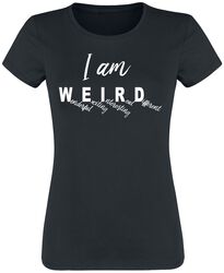I Am Weird, Slogans, Tričko