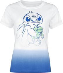 Frog friend, Lilo & Stitch, Tričko
