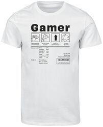 Gamer Label, Slogans, Tričko