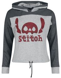 Skeleton Stitch, Lilo & Stitch, Mikina s kapucňou