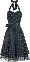 Šaty s malými bodkami, H&R London, Stredne dlhé šaty