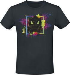 Bisasam - Rainbow, Pokémon, Tričko