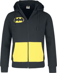 Batman - Logo, Batman, Mikina s kapucňou na zips