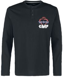Top s dlhými rukávmi a EMP potlačou, EMP Stage Collection, Tričko s dlhým rukávom
