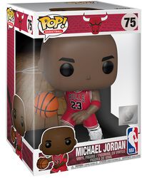 Vinylová figúrka č. 75 Chicago Bulls - Michael Jordan (Jumbo Pop!)