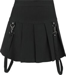 Merely A Madness Mini Skirt, KIHILIST by KILLSTAR, Krátka sukňa