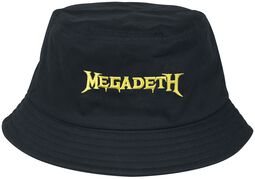 Logo - Bucket Hat, Megadeth, Klobúk