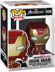 Vinylová figúrka č. 626 Iron Man, Marvel Avengers, Funko Pop!