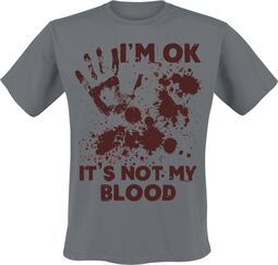 I’m OK It’s Not My Blood, Zábavné tričko, Tričko