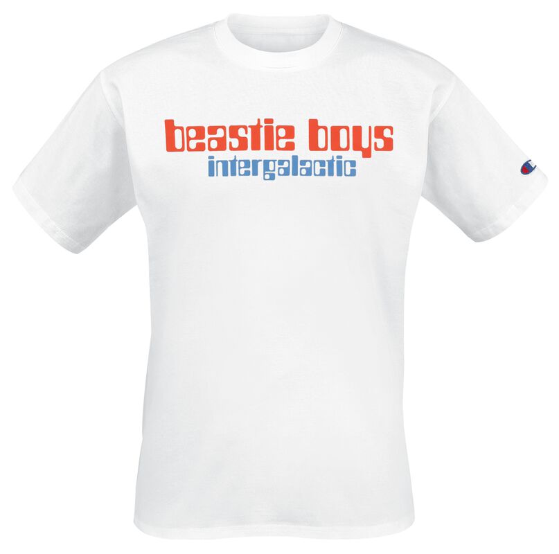 Tričko s klasickým výstrihom Champion x Beastie Boys