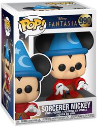 Vinylová figúrka č. 990 Fantasia - Sorcerer Mickey