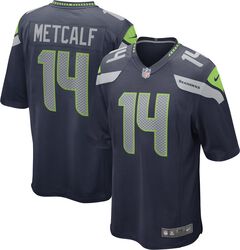 Dres Seattle Seahawks Nike - Metcalf 14, Nike, Jersey