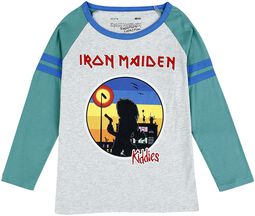 Kids - EMP Signature Collection, Iron Maiden, Dlhý rukáv