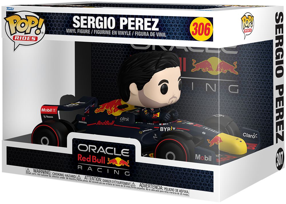 Vinylová figúrka Sergio Perez (Pop Ride Super Deluxe)