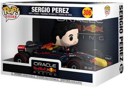 Vinylová figúrka Sergio Perez (Pop Ride Super Deluxe), Formula 1, Funko Pop!