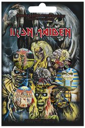 Early Albums, Iron Maiden, Odznak