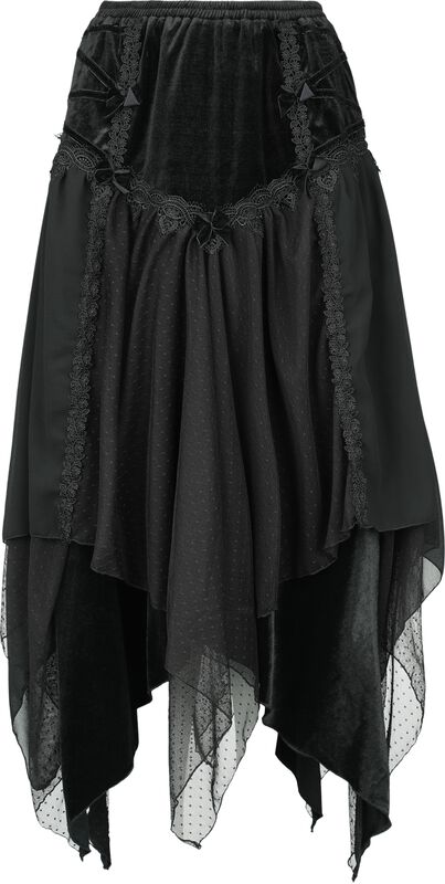 Gotická sukňa